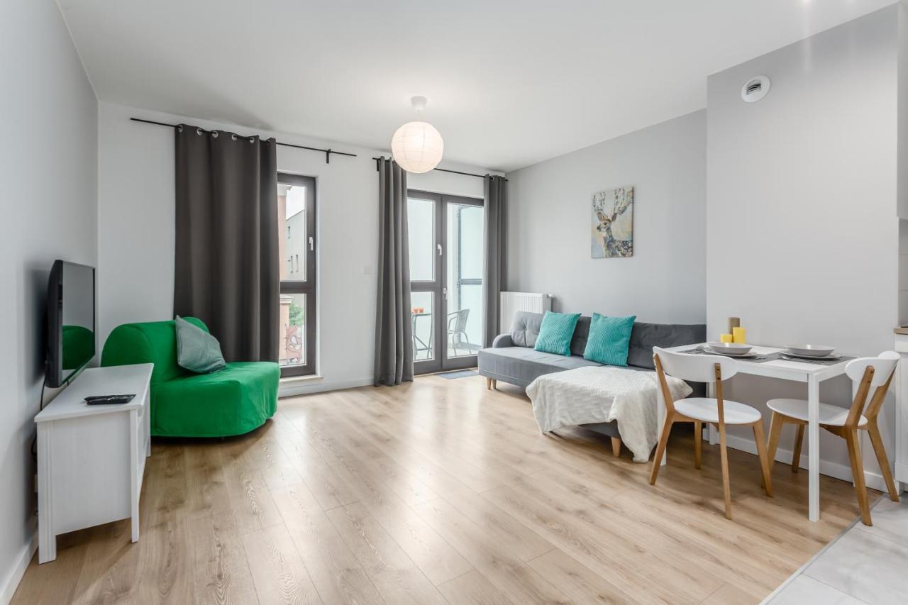 Warsaw City Apartments Eksteriør bilde