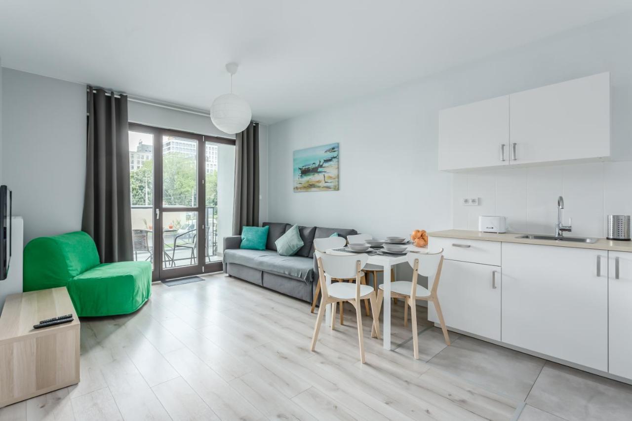 Warsaw City Apartments Eksteriør bilde
