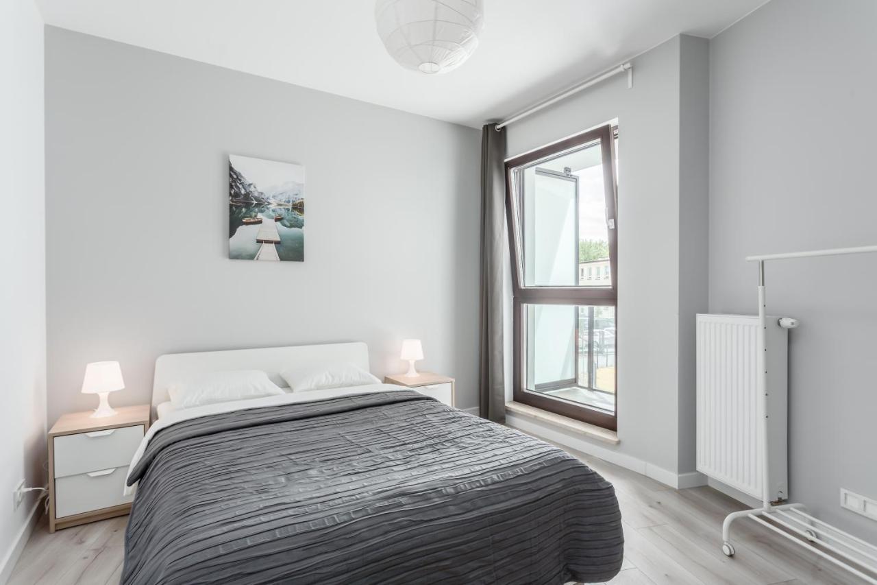 Warsaw City Apartments Eksteriør bilde