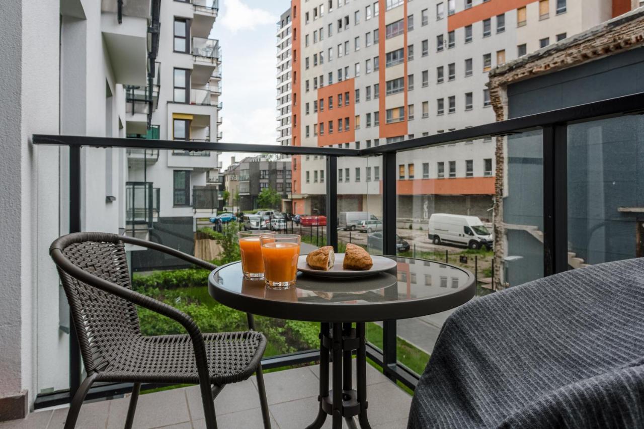 Warsaw City Apartments Eksteriør bilde