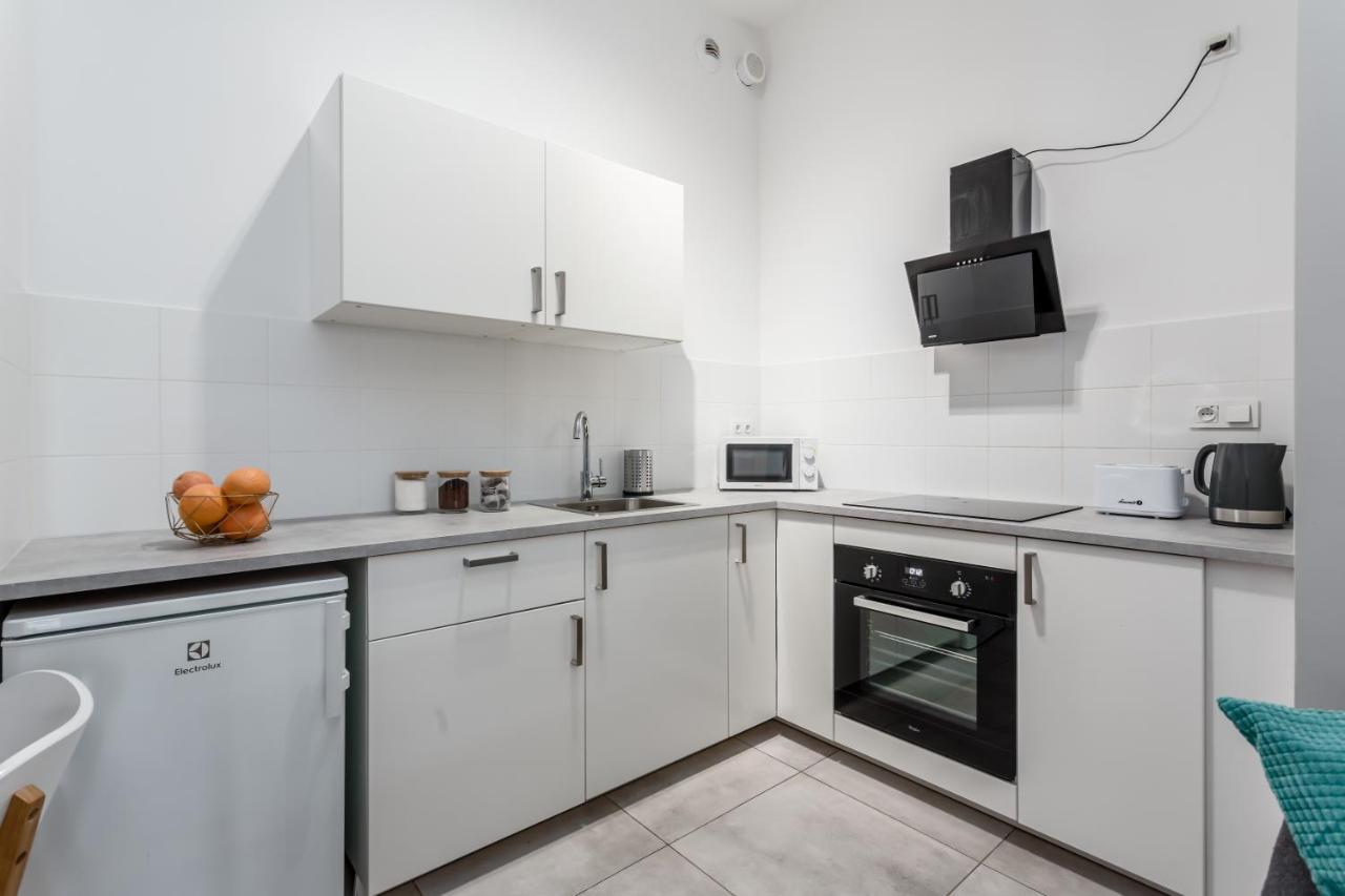 Warsaw City Apartments Eksteriør bilde