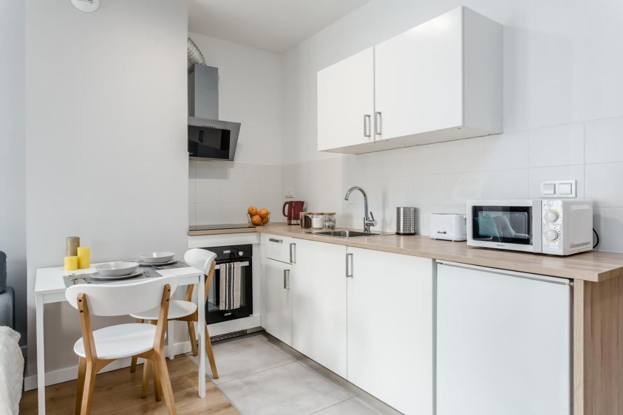 Warsaw City Apartments Eksteriør bilde