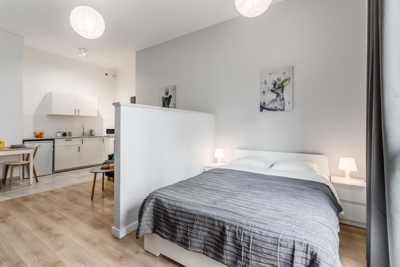 Warsaw City Apartments Eksteriør bilde
