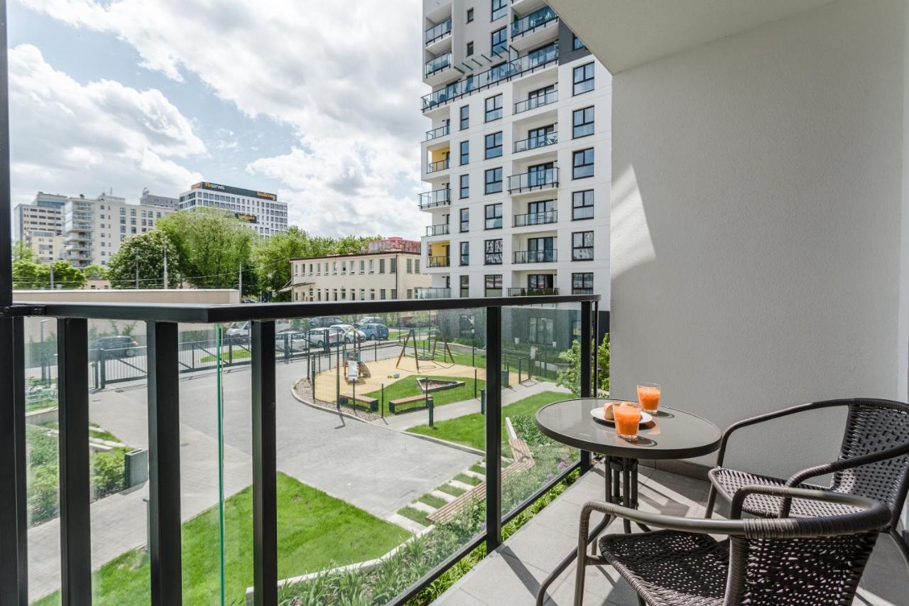 Warsaw City Apartments Eksteriør bilde
