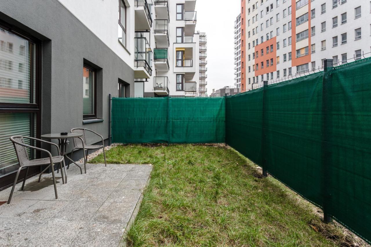 Warsaw City Apartments Eksteriør bilde