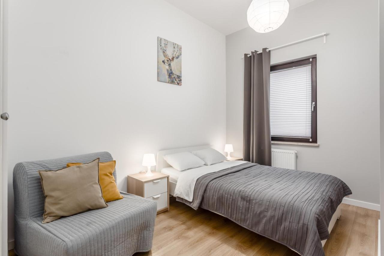 Warsaw City Apartments Eksteriør bilde