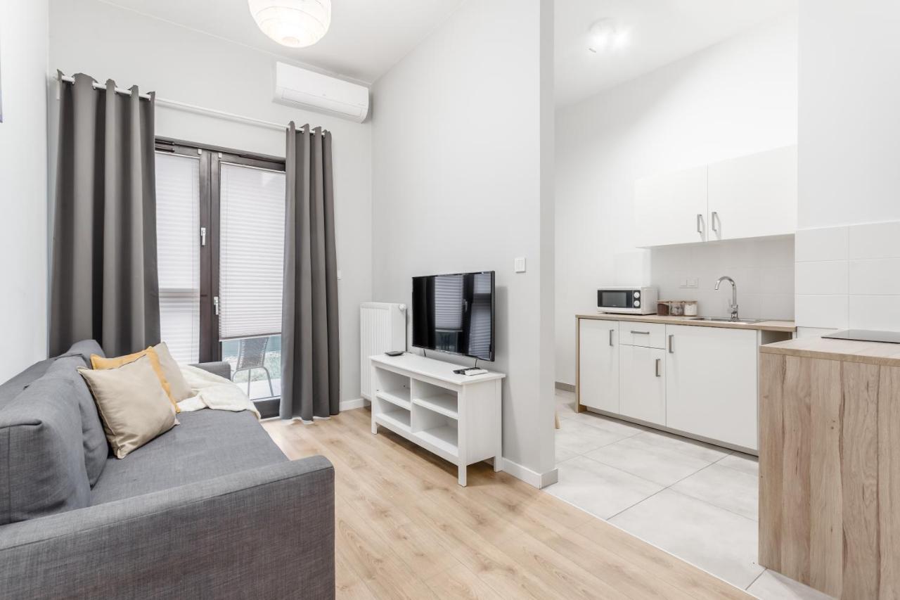 Warsaw City Apartments Eksteriør bilde