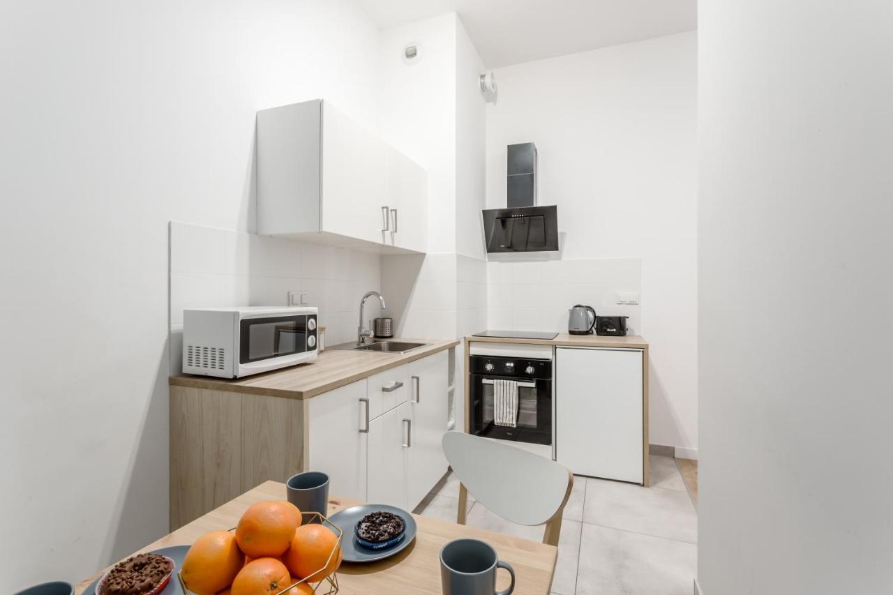 Warsaw City Apartments Eksteriør bilde