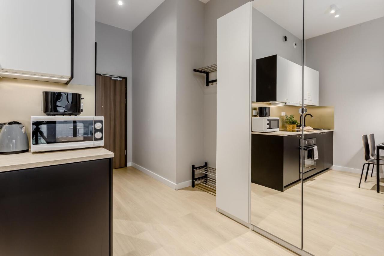 Warsaw City Apartments Eksteriør bilde