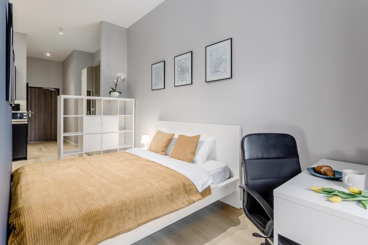 Warsaw City Apartments Eksteriør bilde