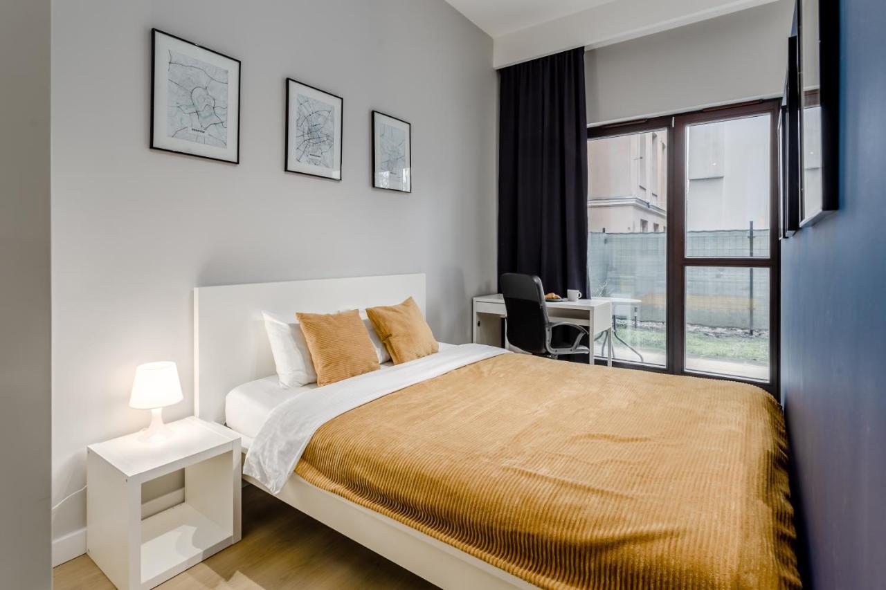 Warsaw City Apartments Eksteriør bilde