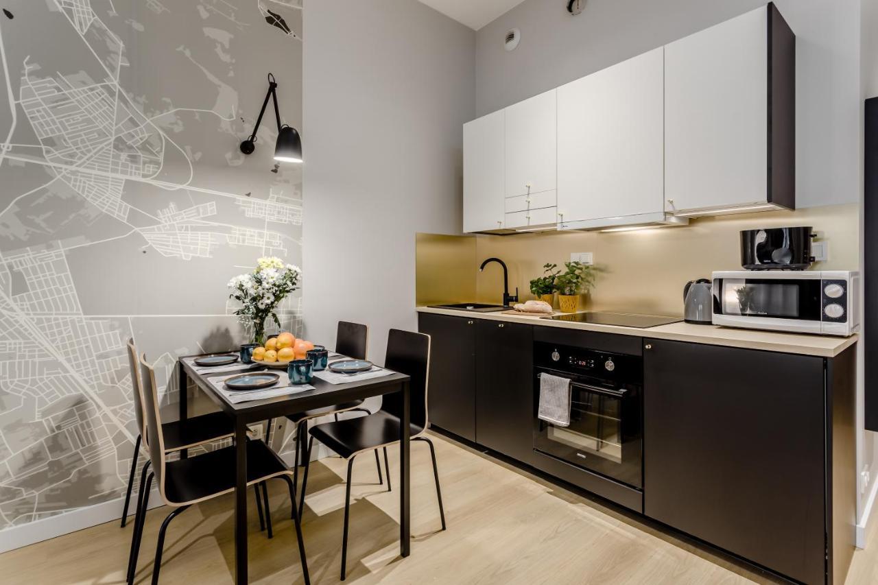 Warsaw City Apartments Eksteriør bilde