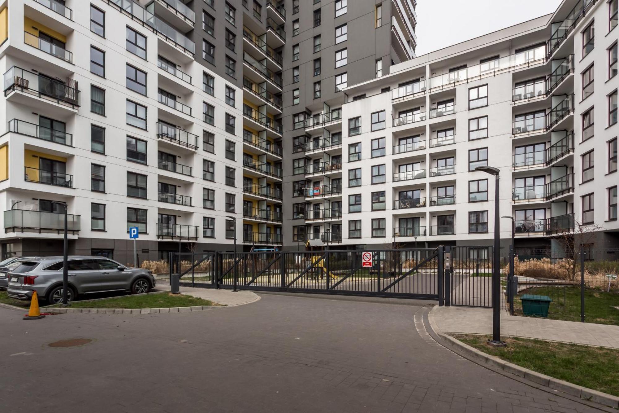 Warsaw City Apartments Eksteriør bilde