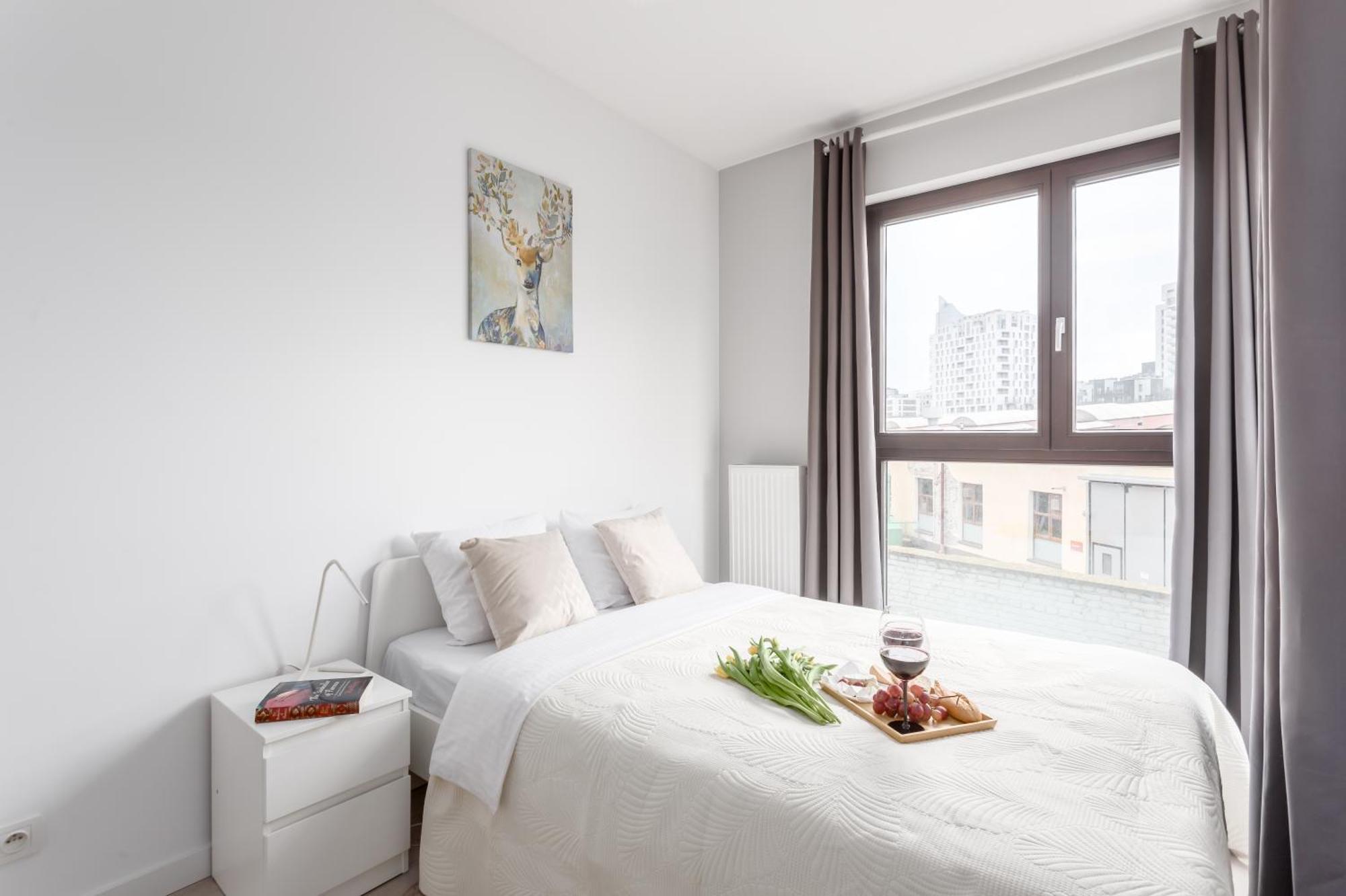 Warsaw City Apartments Eksteriør bilde