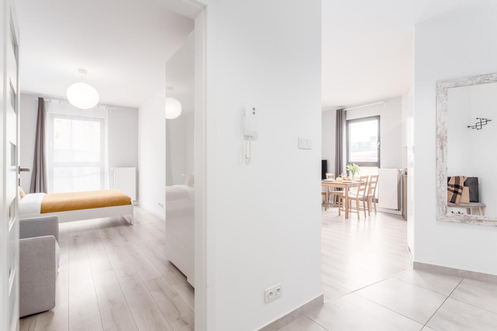Warsaw City Apartments Eksteriør bilde