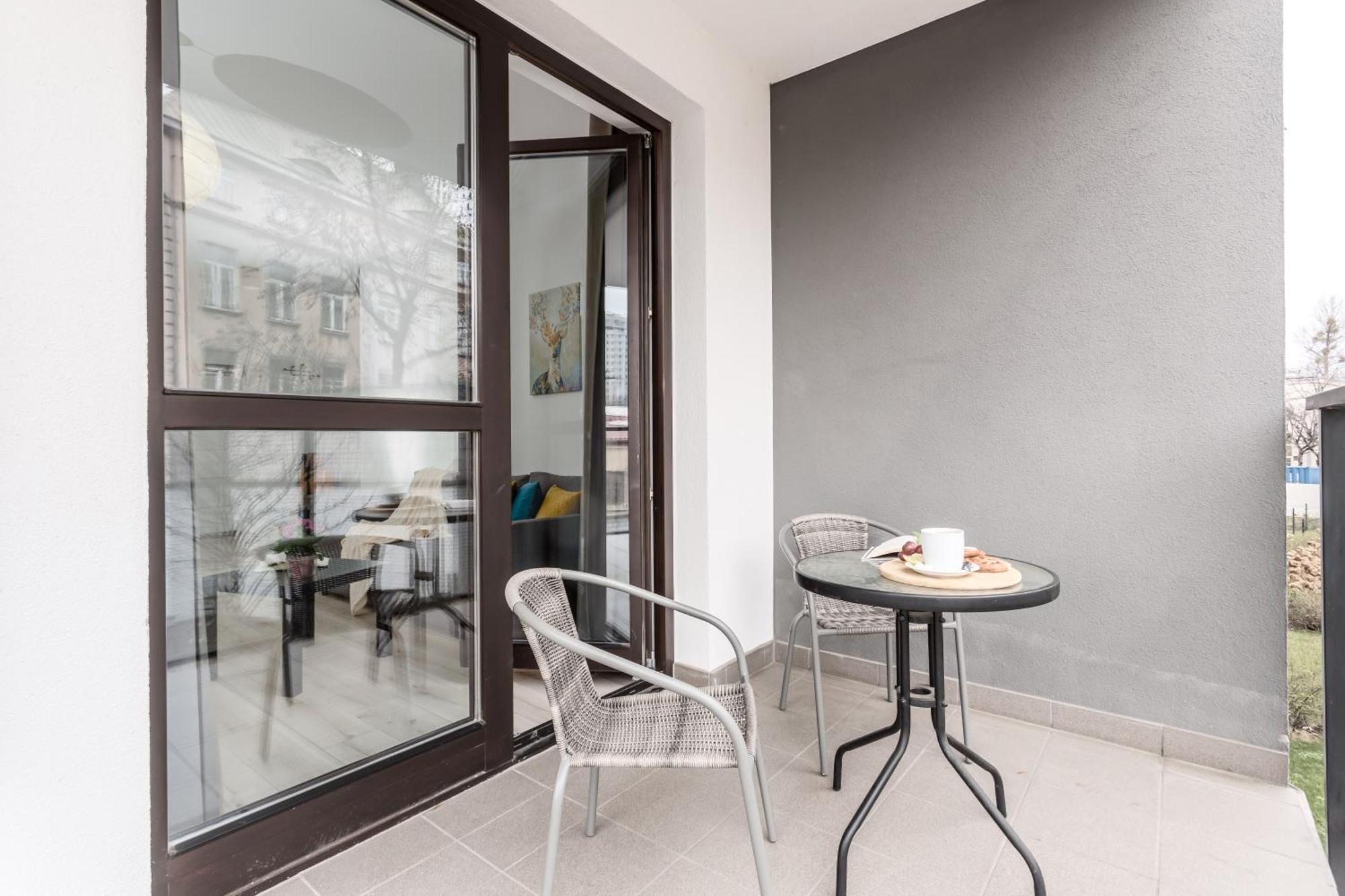 Warsaw City Apartments Eksteriør bilde