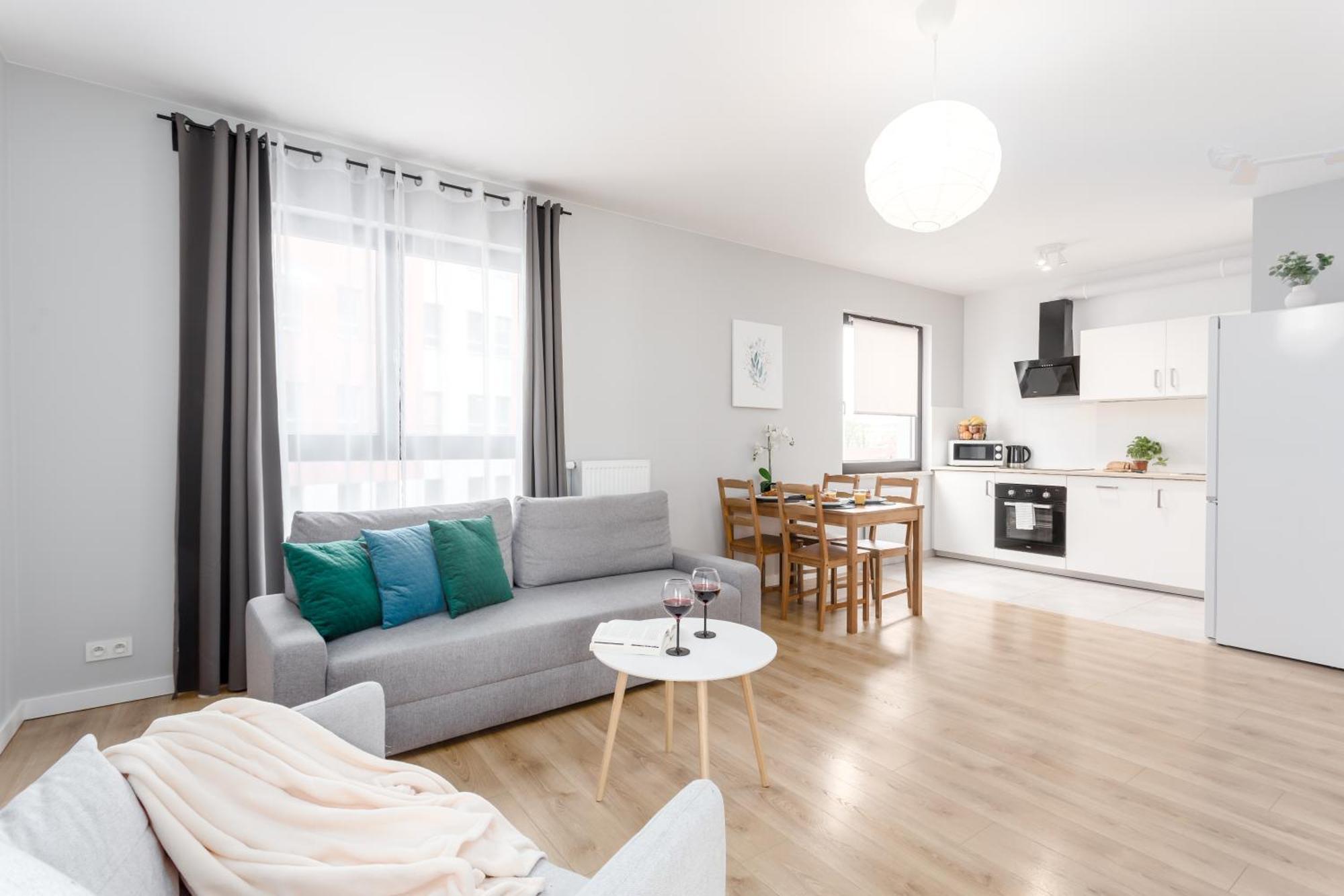 Warsaw City Apartments Eksteriør bilde