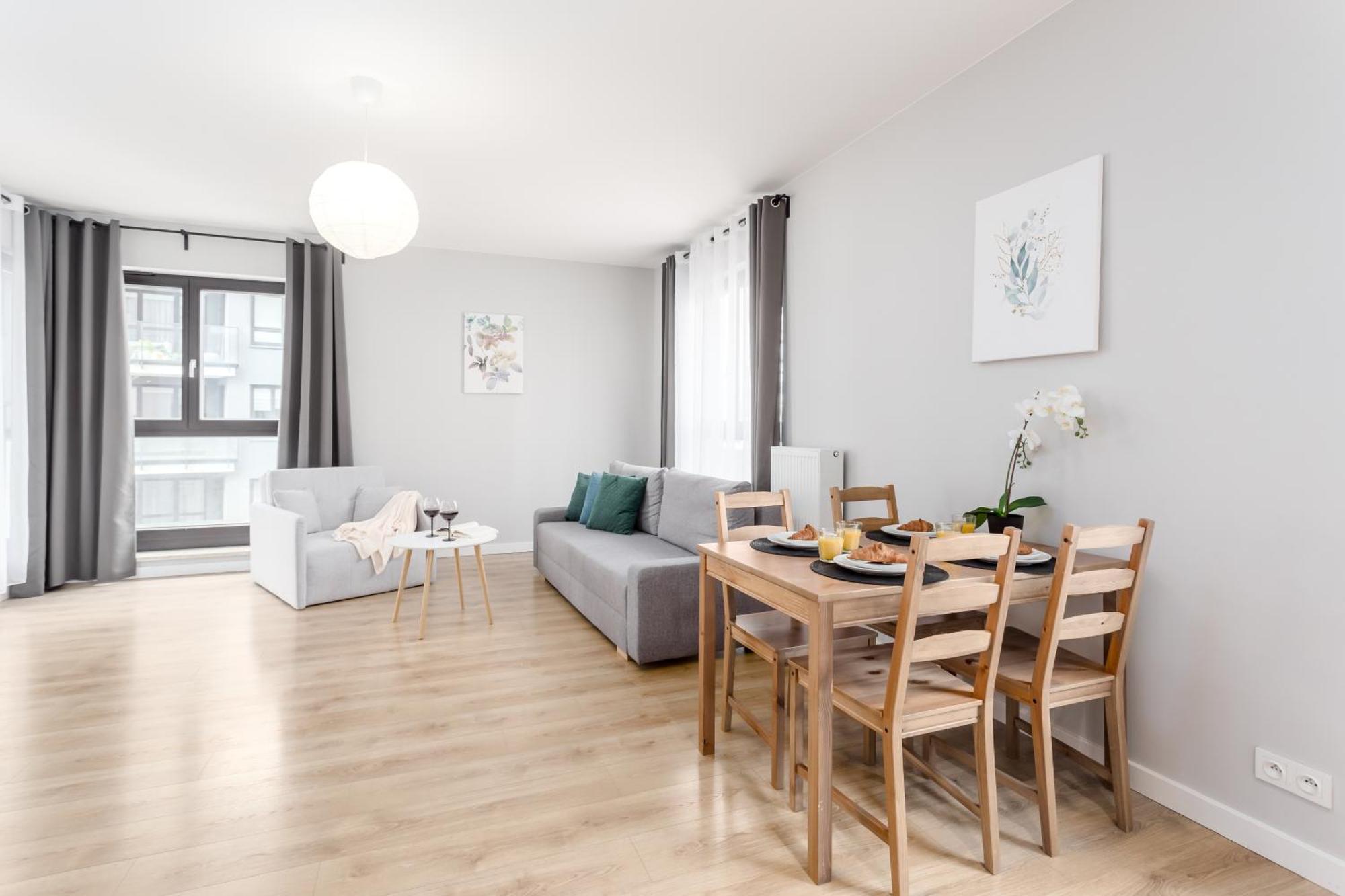 Warsaw City Apartments Eksteriør bilde