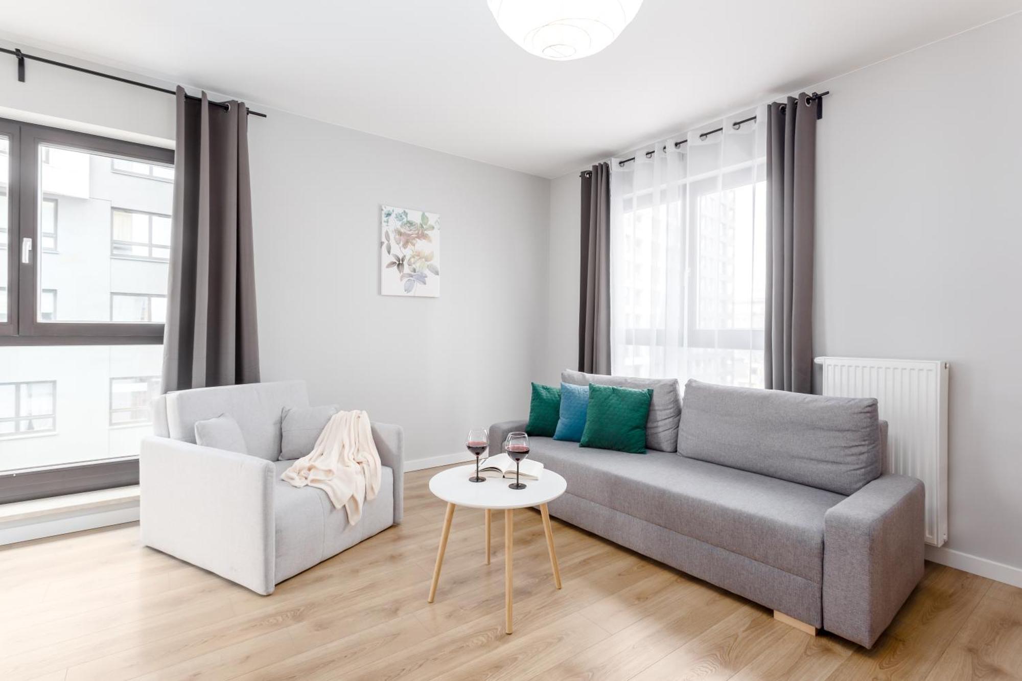 Warsaw City Apartments Eksteriør bilde