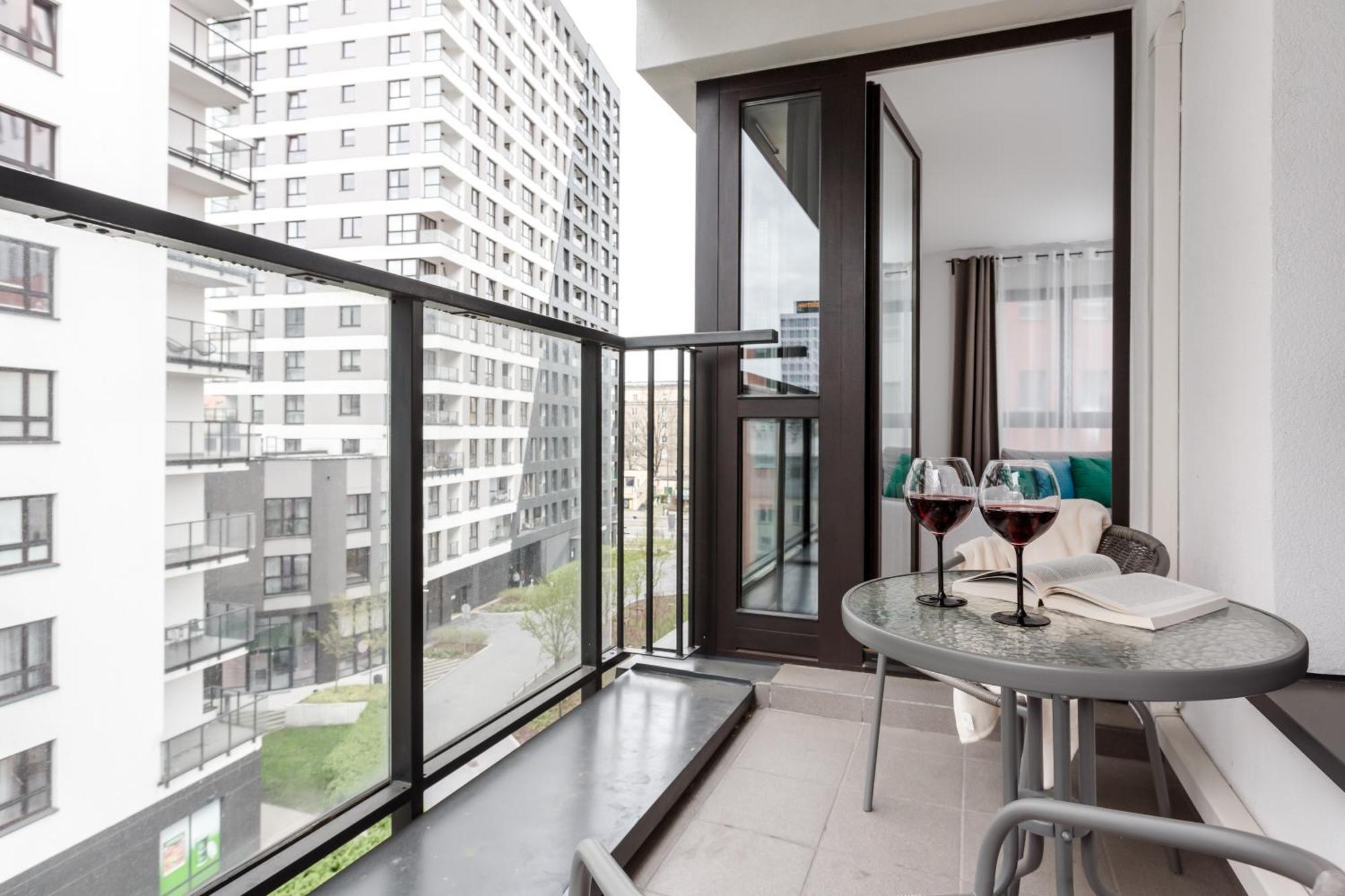 Warsaw City Apartments Eksteriør bilde